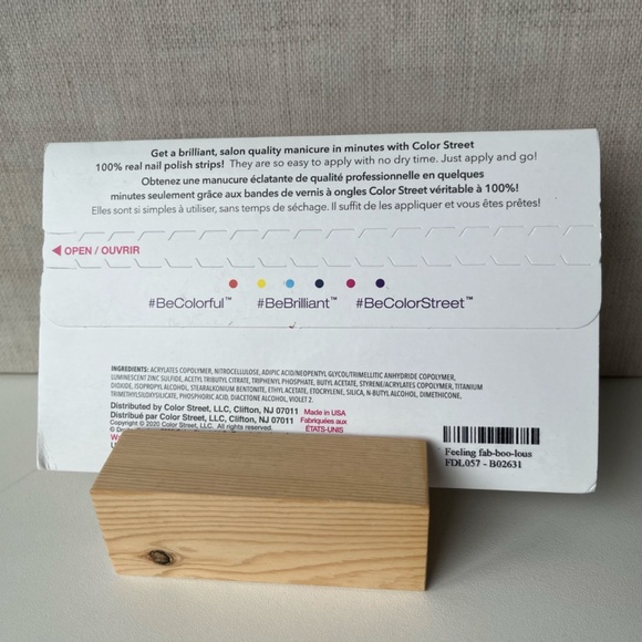 Feeling Fab-boo-lous 💅✨ Color STREET - Sealed Long Lasting Nail Polish Strips - Picture 9 of 9